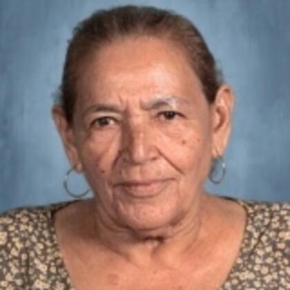 Photo of Maria Elena Reyes-Pacheco