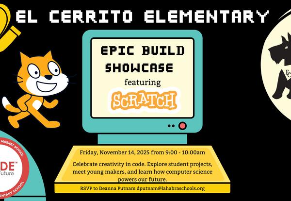 Scratch Epic Build Showcase