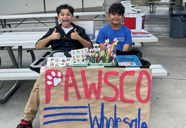 Sierra Vista Launches PAWSCO to Promote Positive School Culture