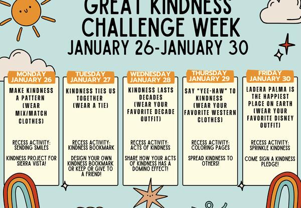 Great Kindness Challenge