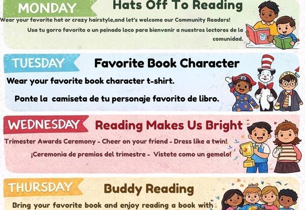 Read Across America Week | March 3–7