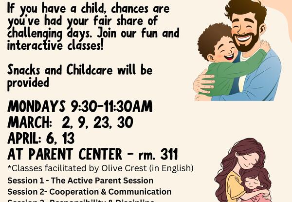 Active Parenting Workshops