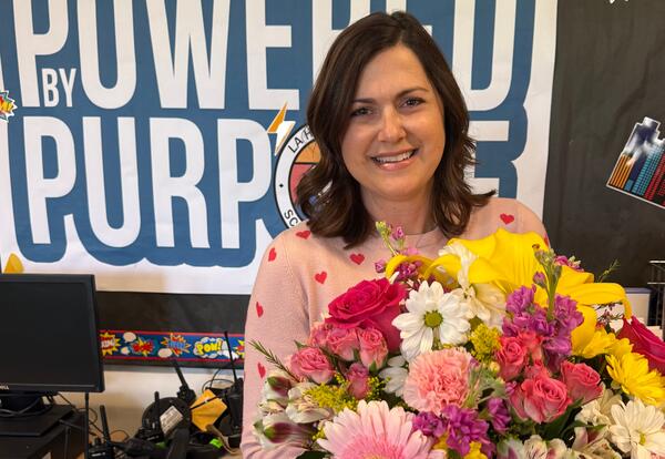 Congratulations to Lareina "Reina" Ayers, 2027 Teacher of the Year