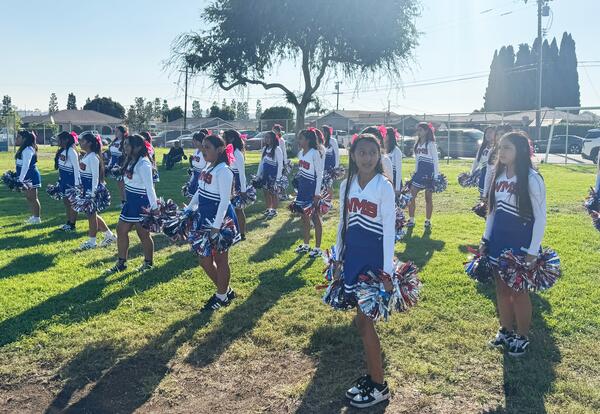 Game On at Washington Middle School!