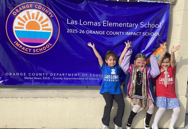 Las Lomas Named Orange County Impact School