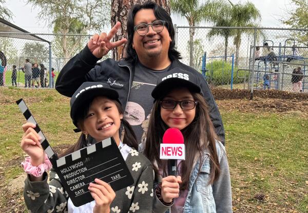 Student Voice Shines Through Dragon Tales at Ladera Palma