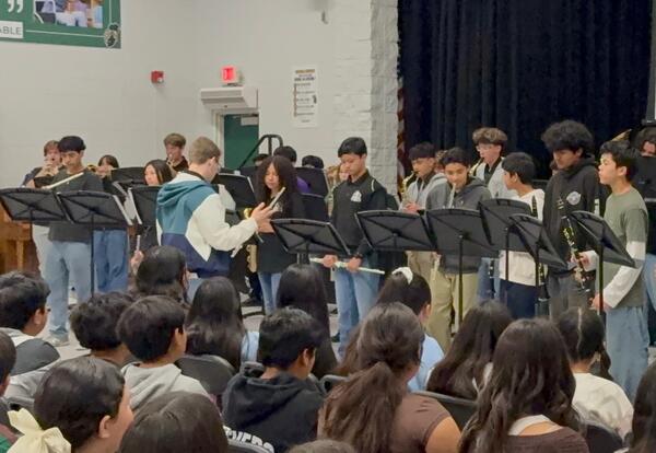 Imperial Middle School Welcomes Future Knights Through the Arts