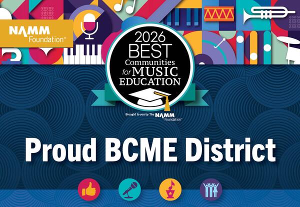 La Habra City School District Receives National Recognition for Championing Music Education