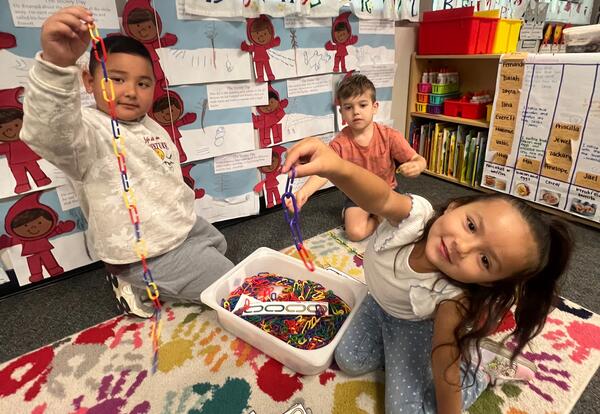 Early Learniners Blossom in Math This Spring
