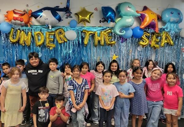 Sierra Vista Celebrates Read Across America Week Under the Sea