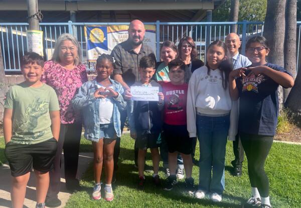Students Turn Compassion into Action this Spring at Ladera Palma