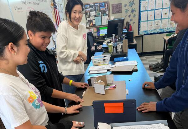 Engineering for Earthquakes in Imperial's MYP Science Classes