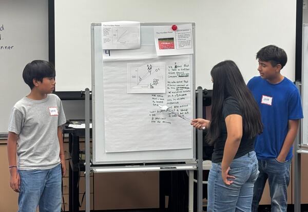 Spring Learning at Washington Middle School