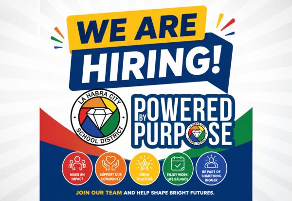 We are Hiring! Join the LHCSD Team!