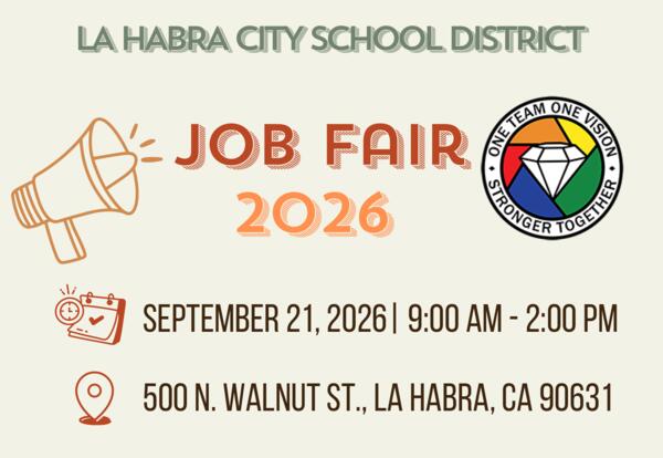 LHCSD Hosting Job Fair September 21