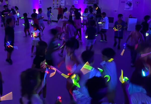 Ladera Palma Dragons Glow with PBIS Pride