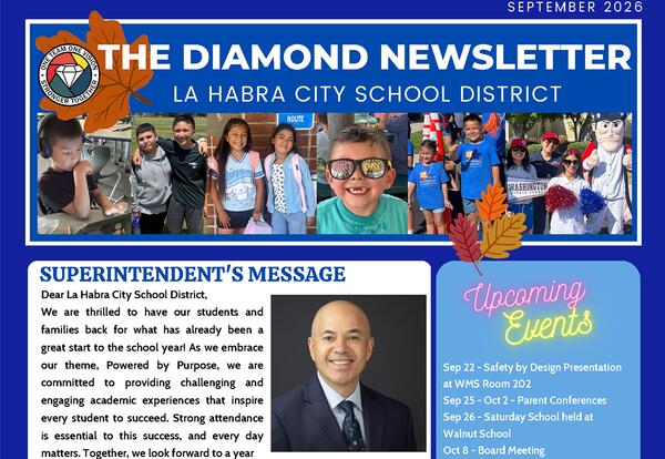 The Latest Diamond Newsletter Is Here!