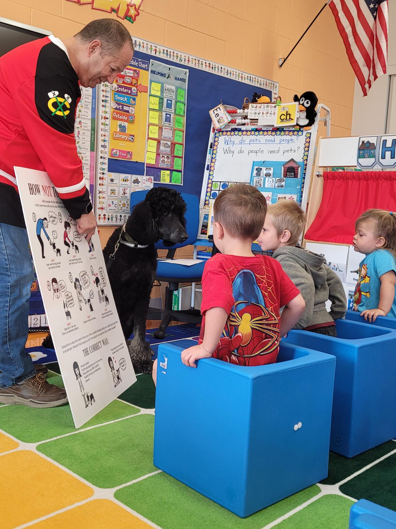 It Was A Dog Day Afternoon at Grass Lake School Grass Lake SD36