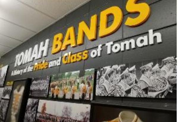 New Band History Wall Image