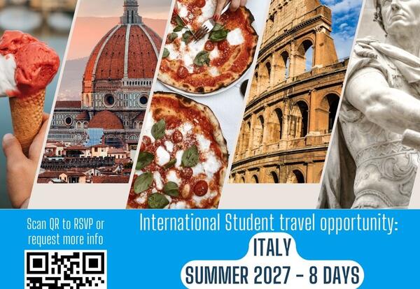 images of Italian art and food