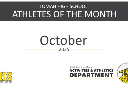 THS Athletes of the month, October 2025