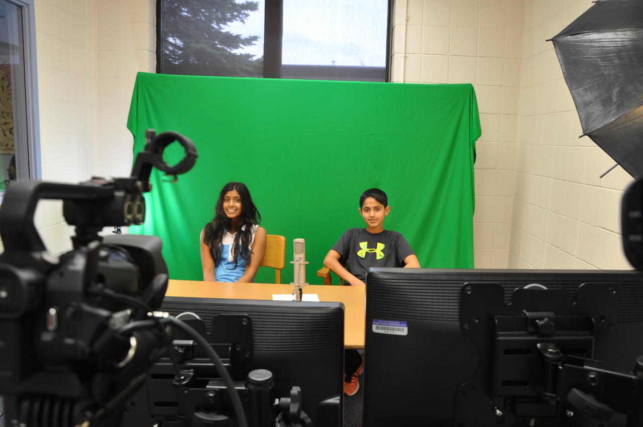 Two new classes STEM and broadcast Butler Junior High School