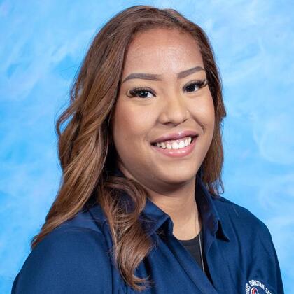 Photo of Miss Evelyn Perez