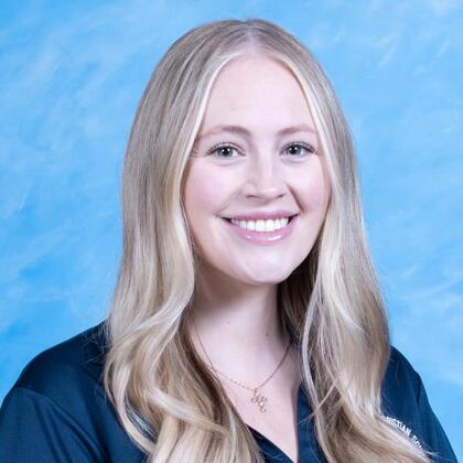 Photo of Miss Hannah Webster