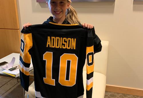 Addison Hruska - Strong Girl Award Winner