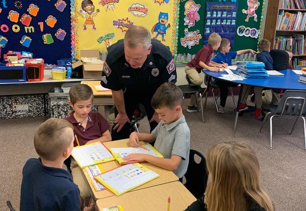 Sergeant Tichon, School Resource Officer