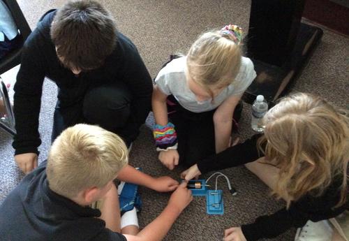 Hands-on at the Science Program
