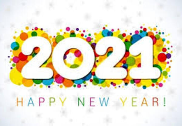 Happy New Year 2021!