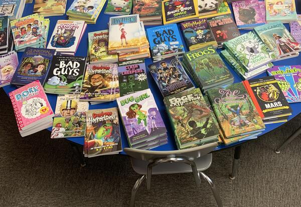 Book Giveaway