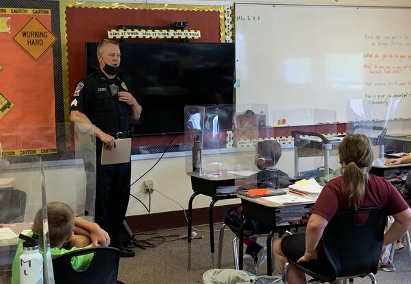 Munhall Borough Personnel Inspire the Next Generation of Community Leaders