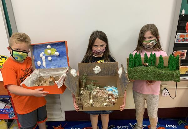 First Grade Zoo