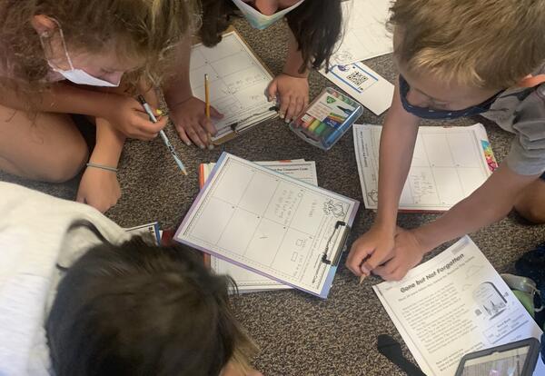Third Graders Save Summer