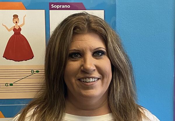 Park Elementary Welcomes Ms. Kerry Kleinhans