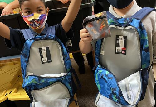 Students with Batch Packs - featured image