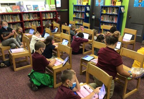 Good Stuff Happening in the Library - featured image
