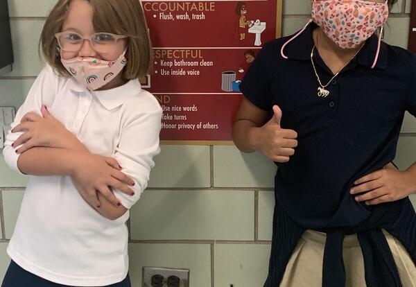 School Wide Rule Review 2021: Bathroom