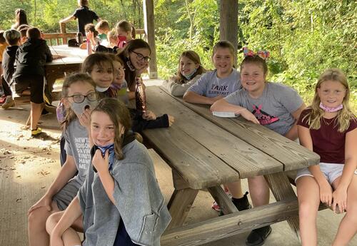 Fourth Graders Enjoy Perfect Weather on Trip to the Pond and Garden - Featured image
