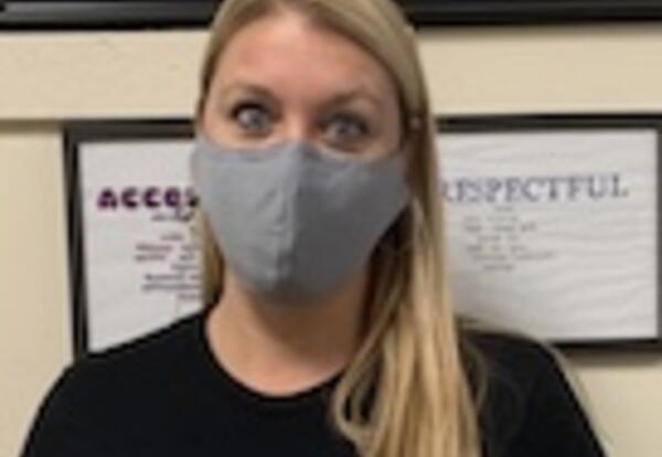 Park Elementary Welcomes Ms. Sarah Hess!