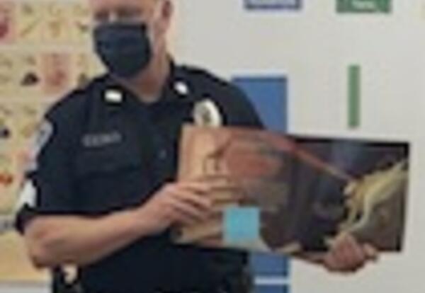 Sergeant Tichon Does It All!