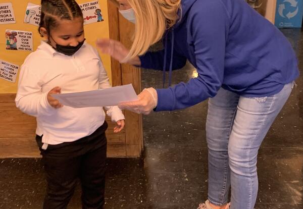 Kindergarten Cafeteria Awards