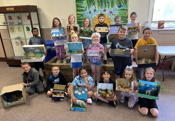 First Grade Animal Projects