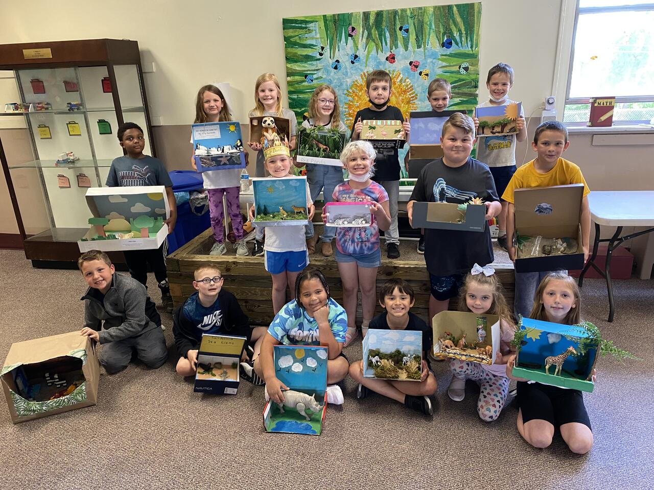 First Grade Animal Projects | Park Elementary School