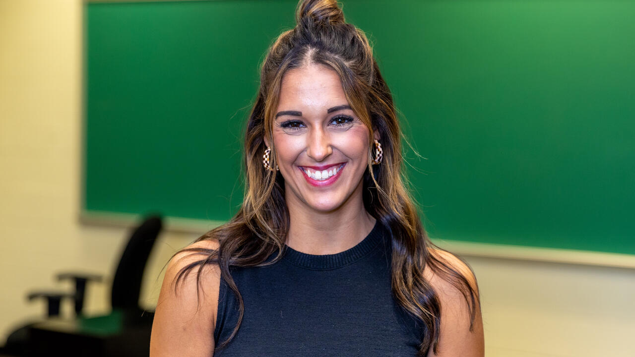 Get To Know: New Middle School Emotional Support Teacher Abby