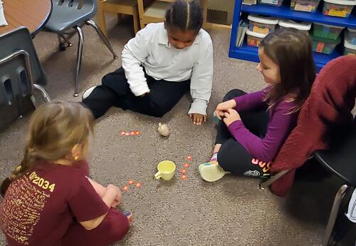 First Graders celebrate Festival of Lights featured image