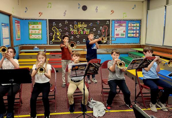 Brass Instrument Lessons