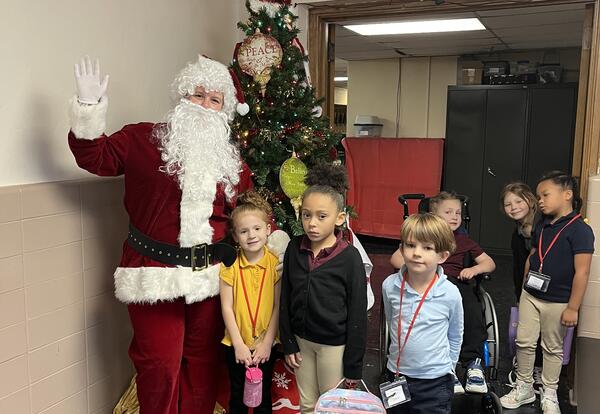 Santa Came to Town!